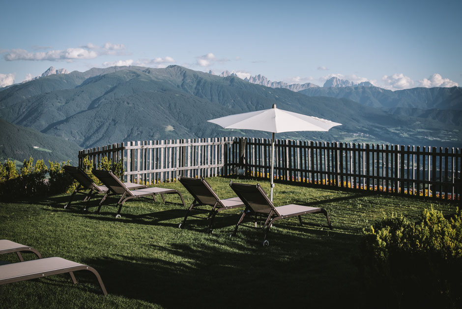 ratterhof - the Mountain Sky Hotel, Meransen/Südtirol - Wellnesshotel mit Dolomitenpanorama