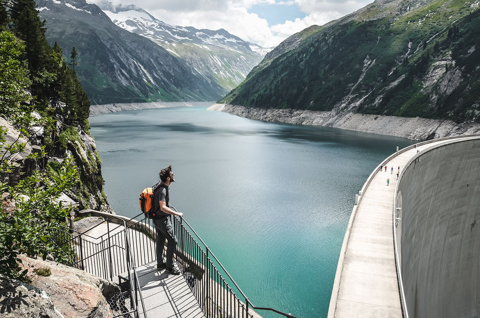 Stausee Zillergrund, Zillertal