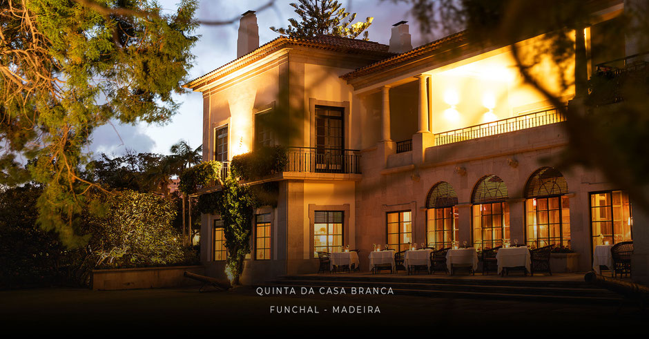 MADEIRA - die sechs coolsten Wellness- und Boutiquehotels der Insel : QUINTA DA CASA BRANCA