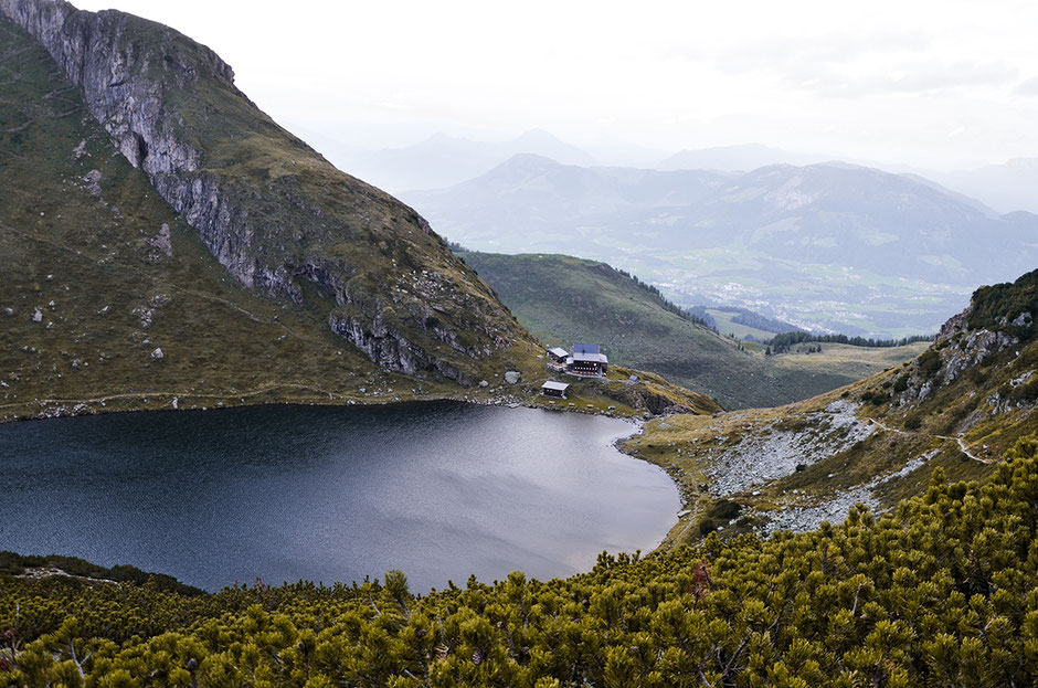 Eine Date mit dem Berg. Rund um die 40 charmantesten Unterkünfte in den Alpen.