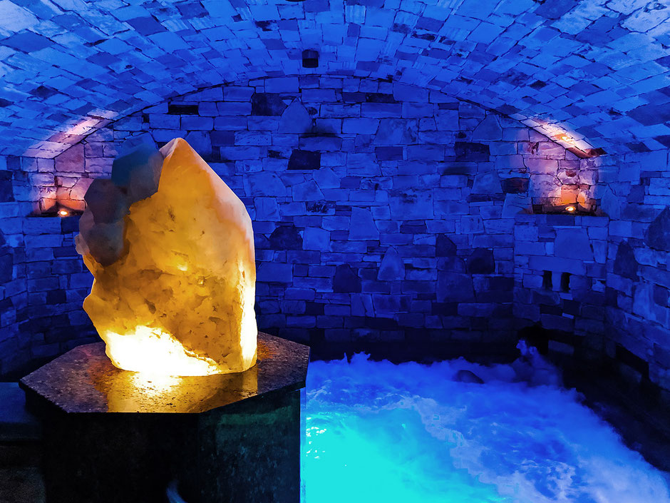 Sole Grotte, SPA, Hotel Stock Resort, Zillertal, Tirol