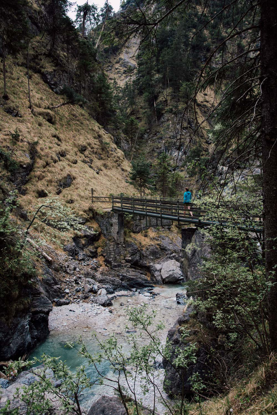 Wanderung entlang des Vomperbachs ins Vomper Loch - Schluchtenwanderung Tirol