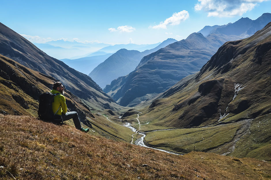 Wanderung: von der Fane Alm zur Brixner Hütte - Südtirol