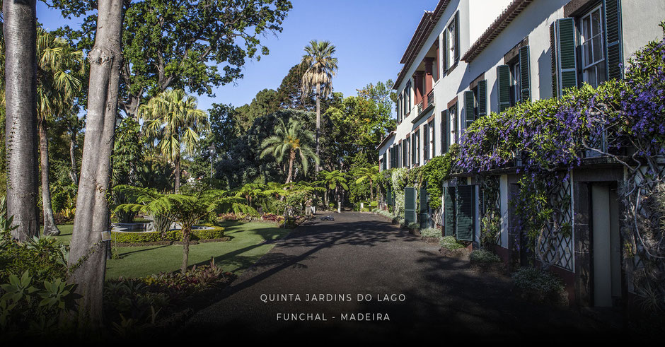 MADEIRA - die sechs coolsten Wellness- und Boutiquehotels der Insel : QUINTA JARDINS DO LAGO , Romantikhotel