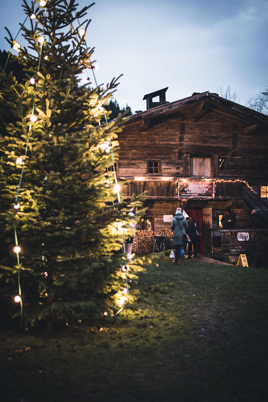 Adventsmarkt, Weihnachtsmarkt, Christkindlmarkt - Tiroler Bergadvent Wildschönau, Bergbaumuseum z'Bach