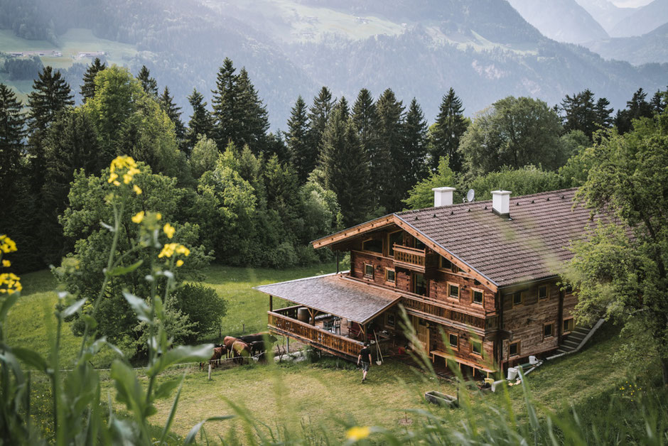 Ferienhaus Brandleit - ein liebevoll renovierter Bergbauernhof im Zillertal