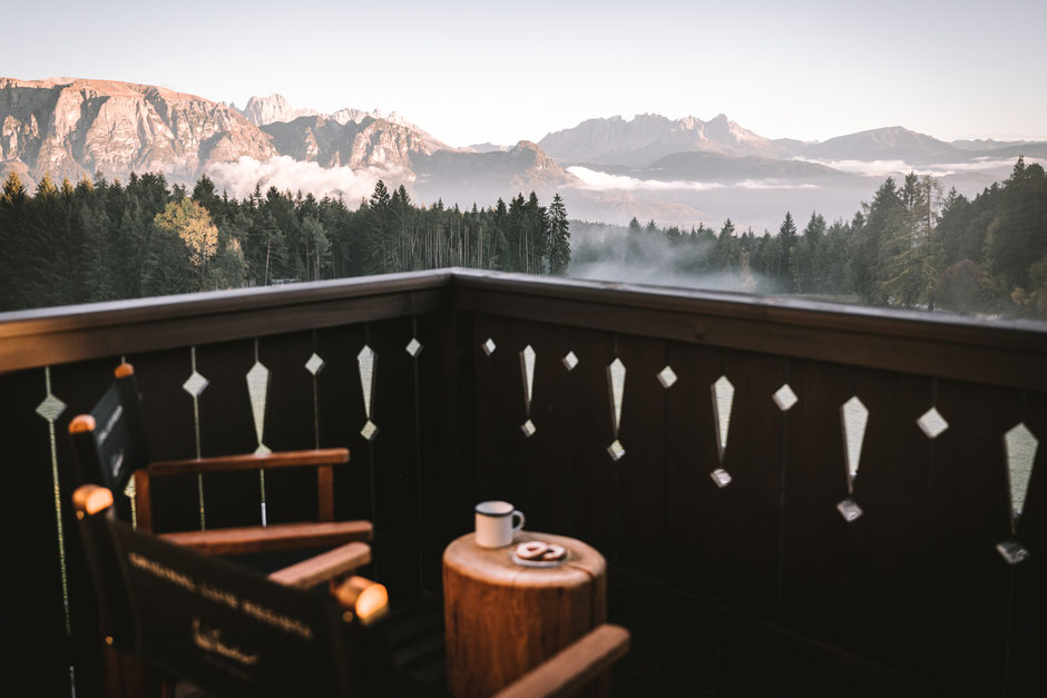 Waldhotel Tann - Ritten #hotelstory #mountainhideaways ©Marika Unterladstätter