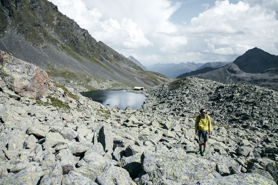 Seenwanderung Tirol: Schwarzmoosseen - Kühtai, Sellraintal