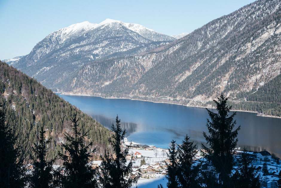 Rodlhütte Pertisau - Achensee, Rodelbahn Tirol, einfach - kurz - familientauglich