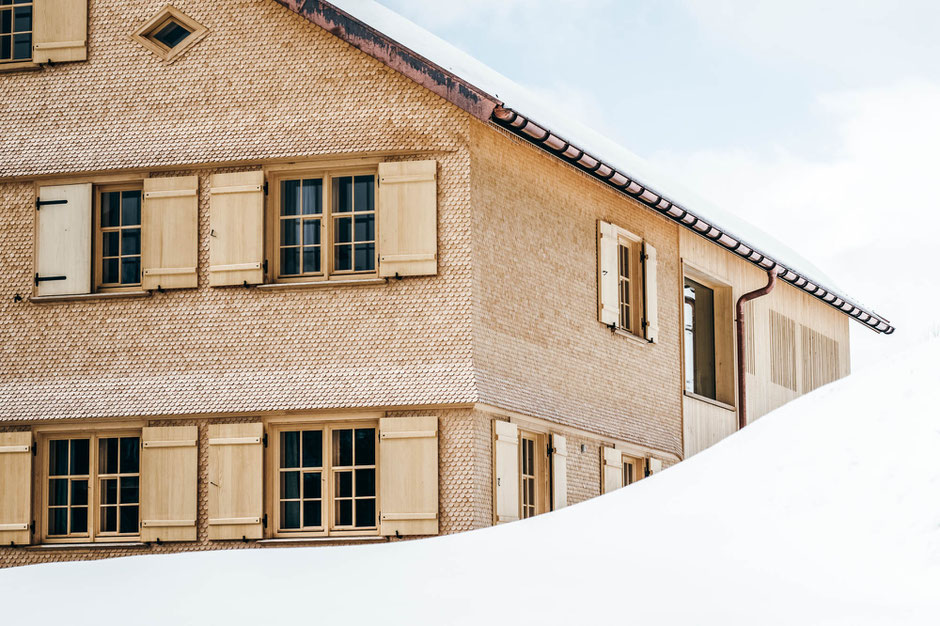 #mountainhideaways #hotelstory HALWINA Hideaway - Ferienwohnung, Apartments, Chalet - Bregenzerwald/Vorarlberg/Österreich ©Marika Unterladstätter