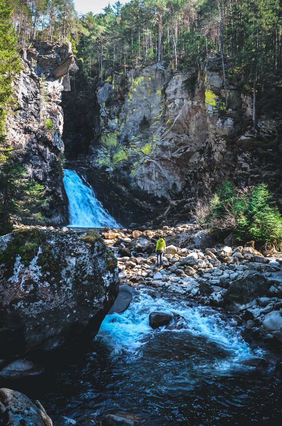 Reinbach Wasserfälle Wasserfall - Sand in Taufers - Ahrntal - Südtirol