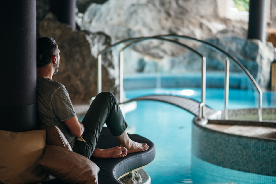 Indoorpool - Hotel Lanerhof - Winklerhotels - Wellnesshotel - St.Lorenzen/Pustertal - Südtirol