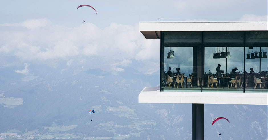 Restaurant - LUMEN - Museum of Mountain Photography (Kronplatz, Pustertal, Südtirol)