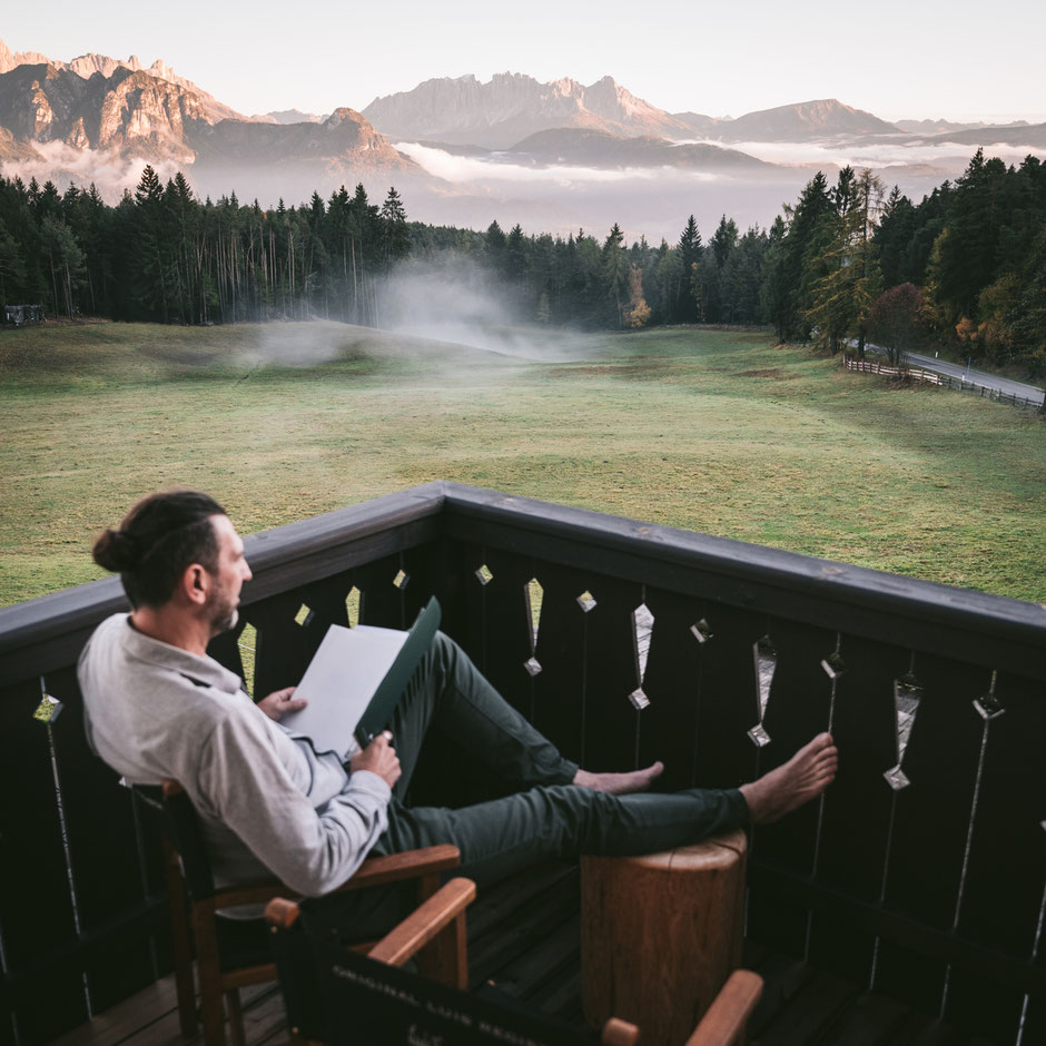 Waldhotel Tann - Ritten #hotelstory #mountainhideaways ©Marika Unterladstätter