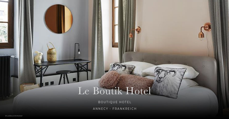 Le Boutik Hotel, Boutique Hotel, Annecy - Frankreich