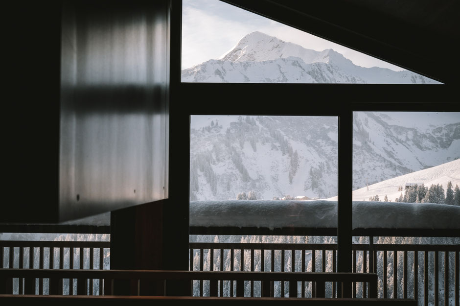WALISGADEN RESORT - Lifestylehotel und Apartments mitten im Skigebiet, Damüls-Bregenzerwald-Vorarlberg #mountainhideaways ©Marika Unterladstätter