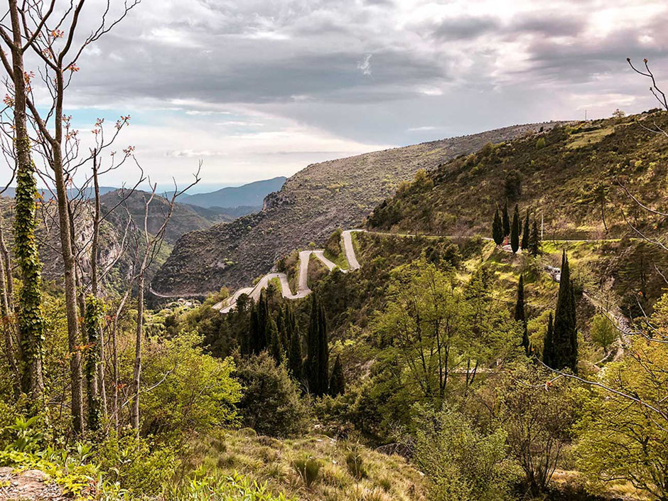 Mountainbiketour Côte d’Azur