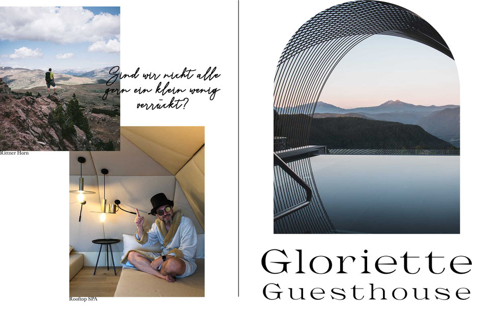 Gloriette Guesthouse, Boutiquehotel am Ritten - Oberbozen, Hotelreview #mountainhideaways