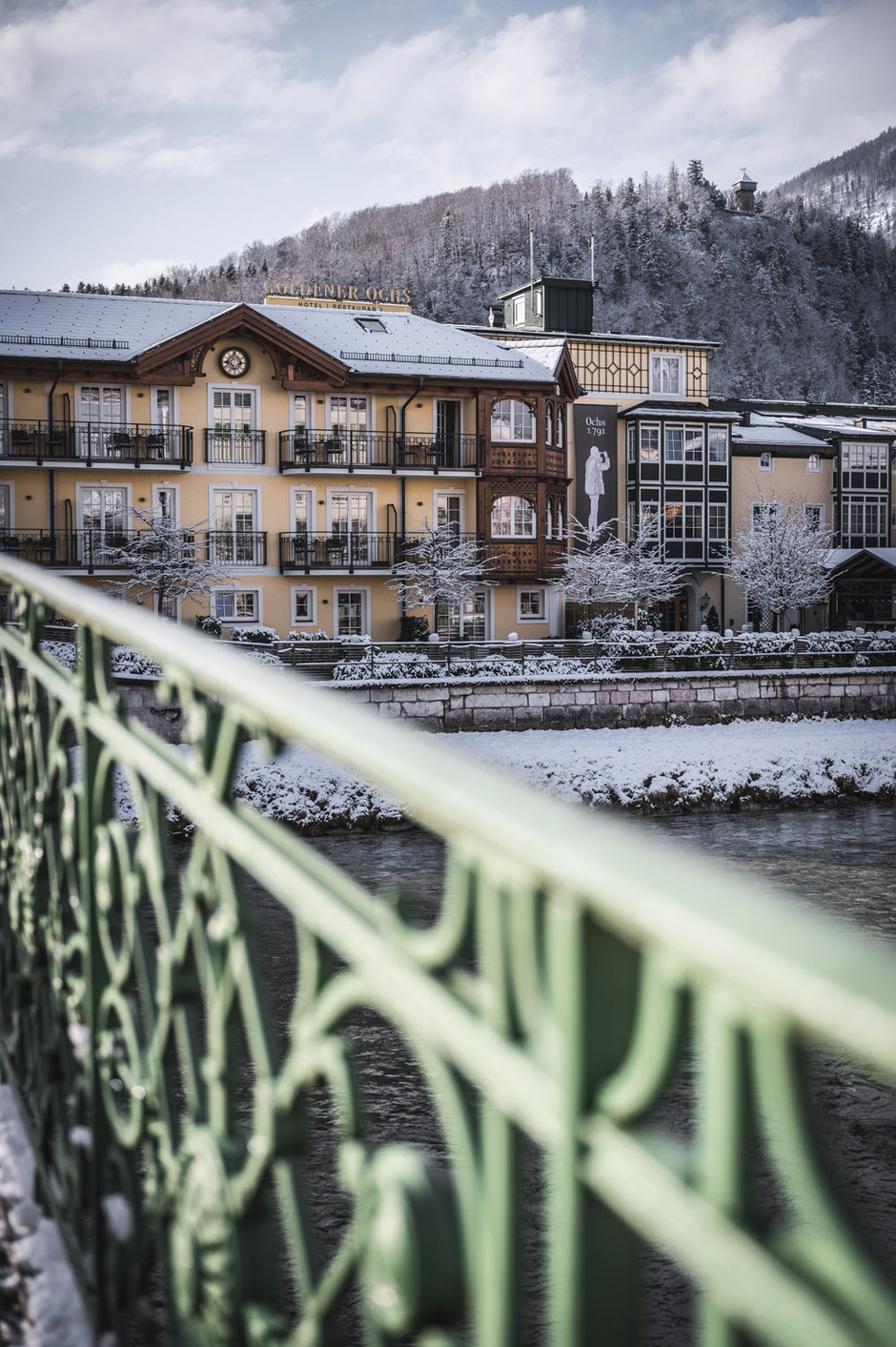 Hotel Goldener Ochs, Boutiquehotel, Bad Ischl - Salzkammergut #mountainhideaways #hotelstory 