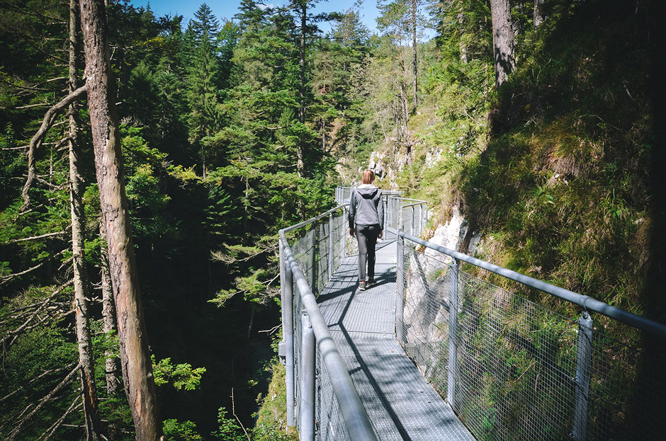 Leutascher Geisterklamm - Klammgeistweg