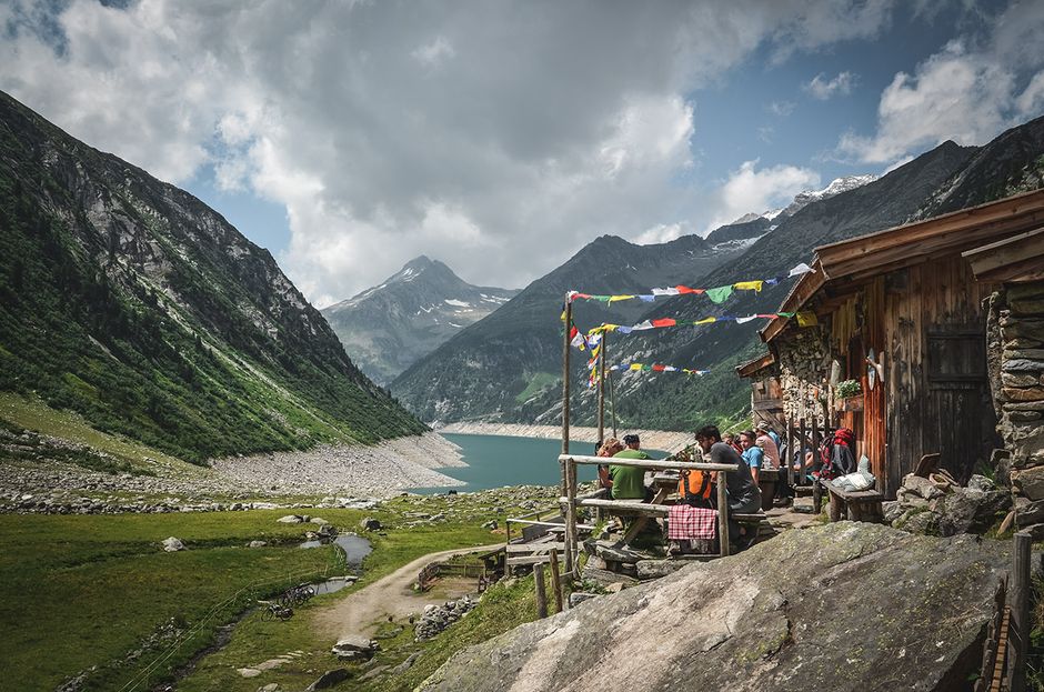 Hohenaualm, das Klein Tibet des Zillertals