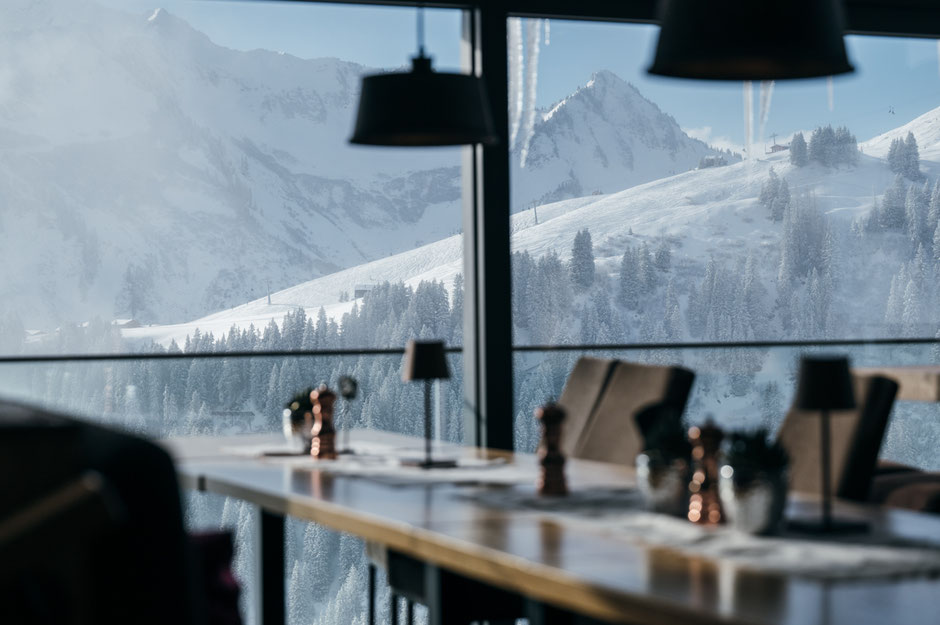 WALISGADEN RESORT - Lifestylehotel und Apartments mitten im Skigebiet, Damüls-Bregenzerwald-Vorarlberg #mountainhideaways ©Marika Unterladstätter