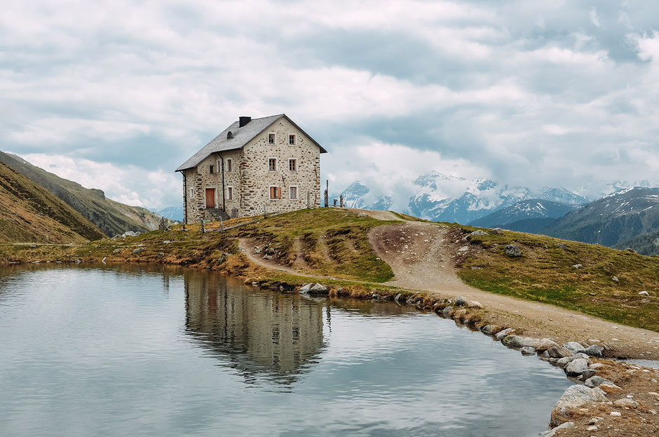 Wandern im Obervinschgau: durchs Schliniger Tal zur Sesvennahütte