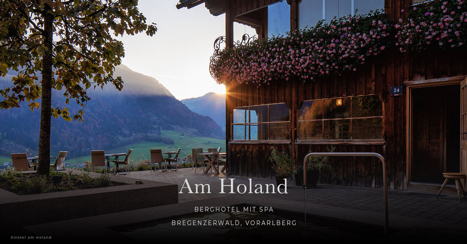 Am Holand, Berghotel mit Spa, Bregenzerwald, Vorarlberg - Österreich, Wellnesshotel, Wanderhotel,