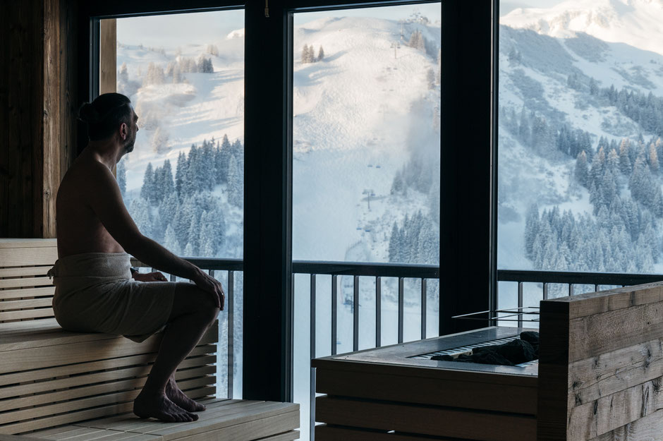 WALISGADEN RESORT - Lifestylehotel und Apartments mitten im Skigebiet, Damüls-Bregenzerwald-Vorarlberg #mountainhideaways ©Marika Unterladstätter