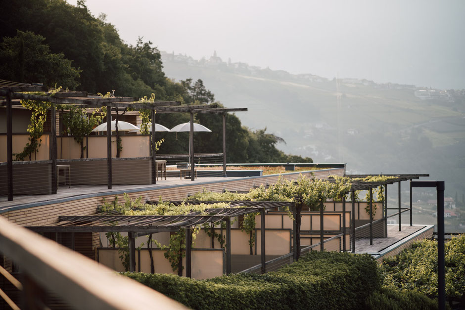 Pergola Residence, Aparthotel, Apartment, Algund bei Meran - Südtirol #mountainhideaways