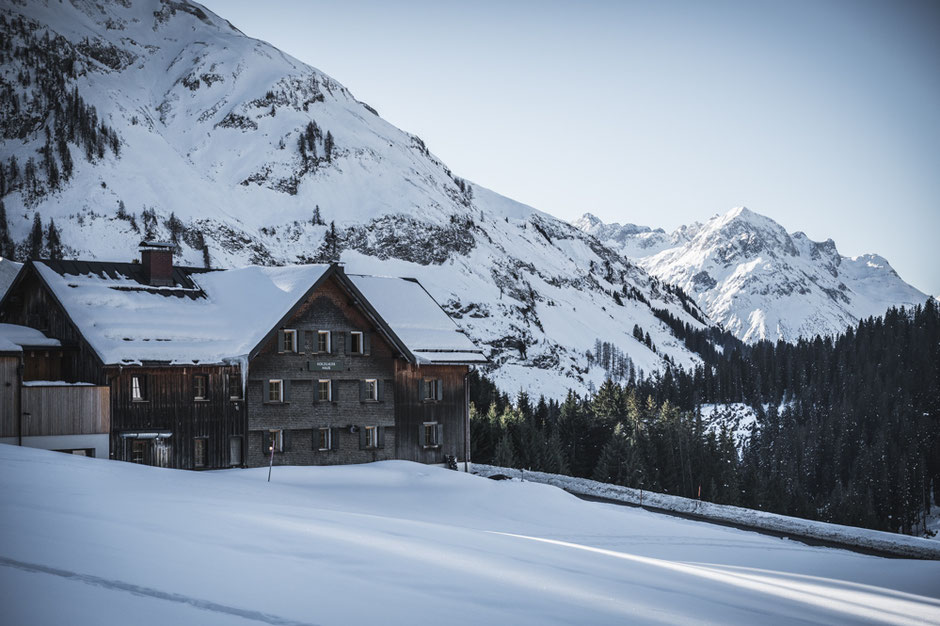 Holzgauer Haus - Warth am Arlberg - Hotelstory #mountainhideaways - Boutiquehotel, Berghotel mit Spa, Restaurant