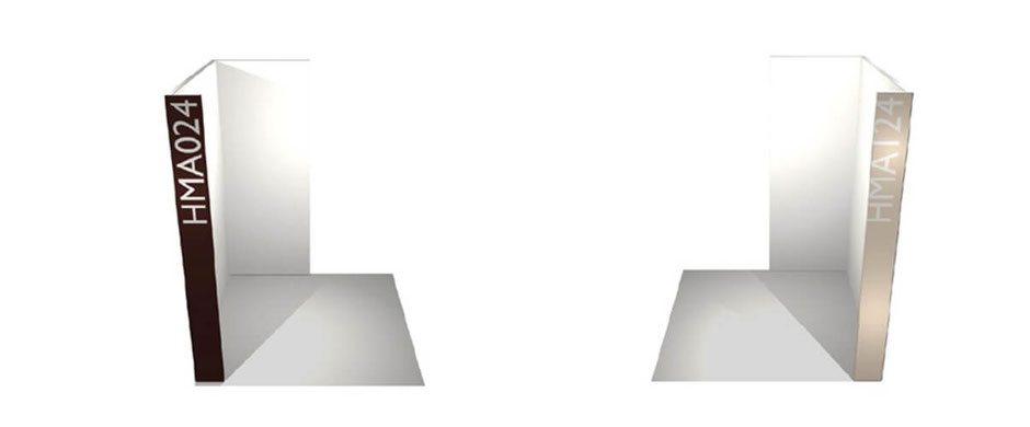 Firmenschild-Module / Messebau-System PANORAMIC