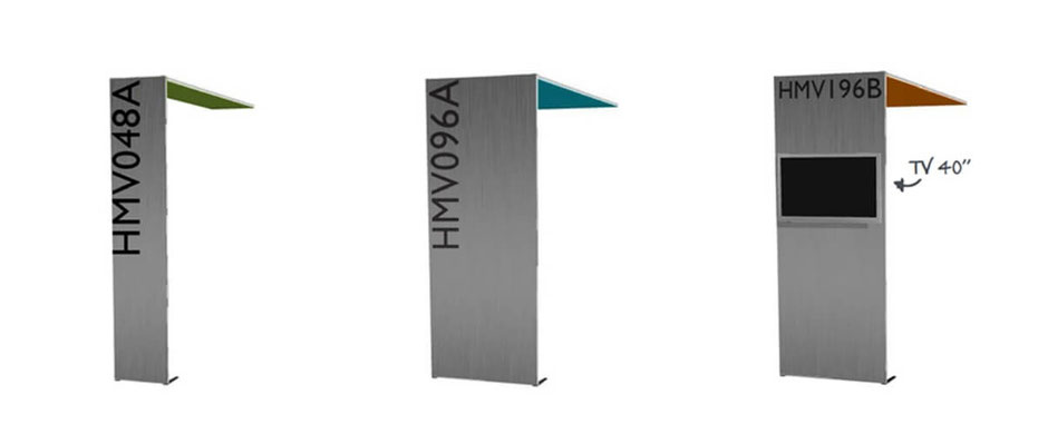Bogen-Module / Messebau-System PANORAMIC