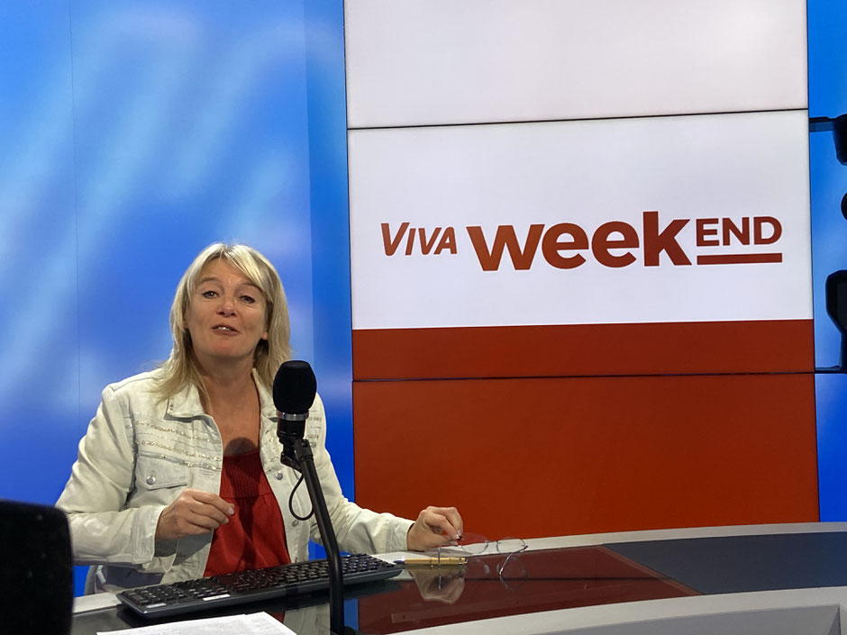 Le Safran de Cotchia sur la une tv et sur viva week-end en radio