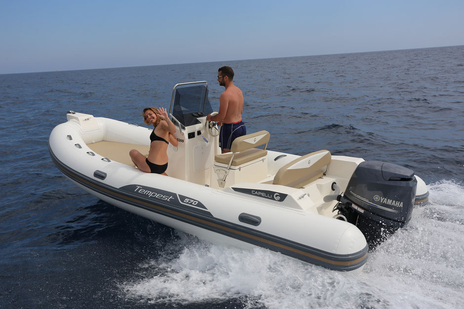 Capelli top line ribs - Tempest 570 - Rubberboot Holland Aalsmeer