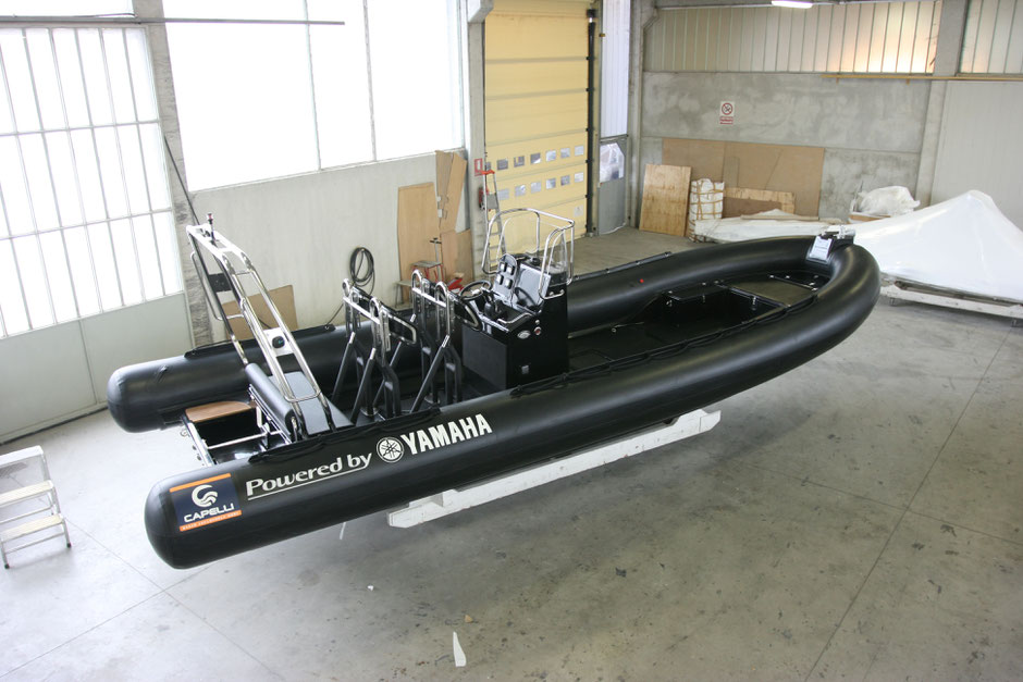 Capelli Raid ribs - Tempest 900 Raid - Rubberboot Holland Aalsmeer