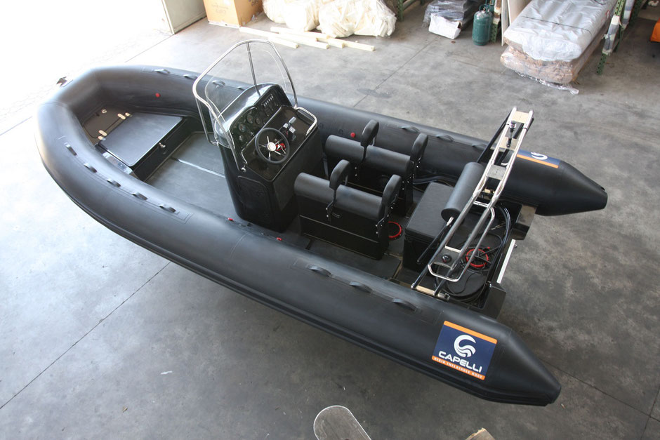 Capelli Raid ribs - Tempest 625 Raid - Rubberboot Holland Aalsmeer