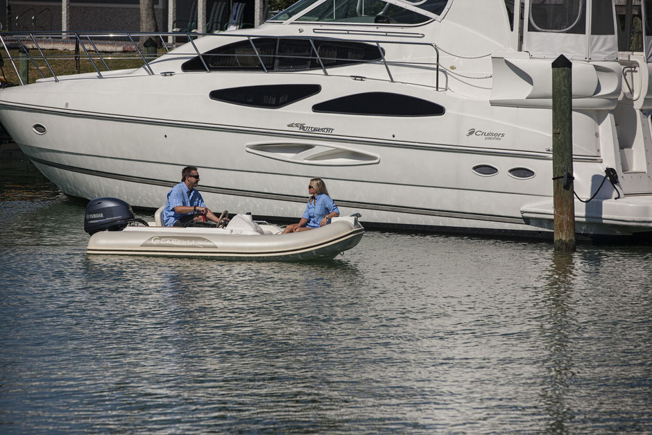 Capelli tender line - Tempest 360 TOP Yachtttender - Rubberboot Holland Aalsmeer