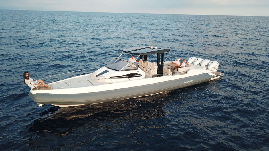 Capelli luxery ribs - Tempest T50 for sales - Capelli Nederland - Rubberboot Holland Aalsmeer