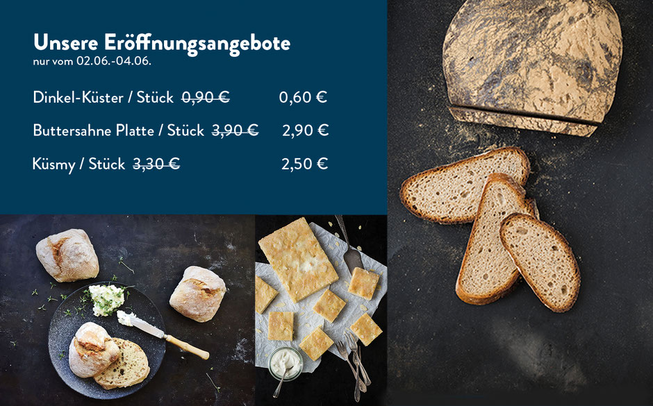 Eröffnungsangebote Filiale Bovenden