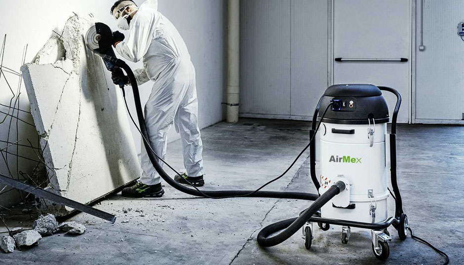 Industriesauger für Feinstaub Klasse H