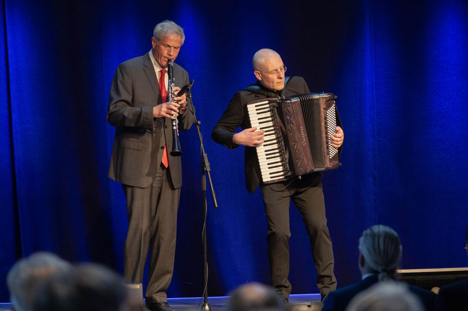 Rüdiger Schmidt Akkordeon Rüsselsheim Werkhalle Opel Geburtstag