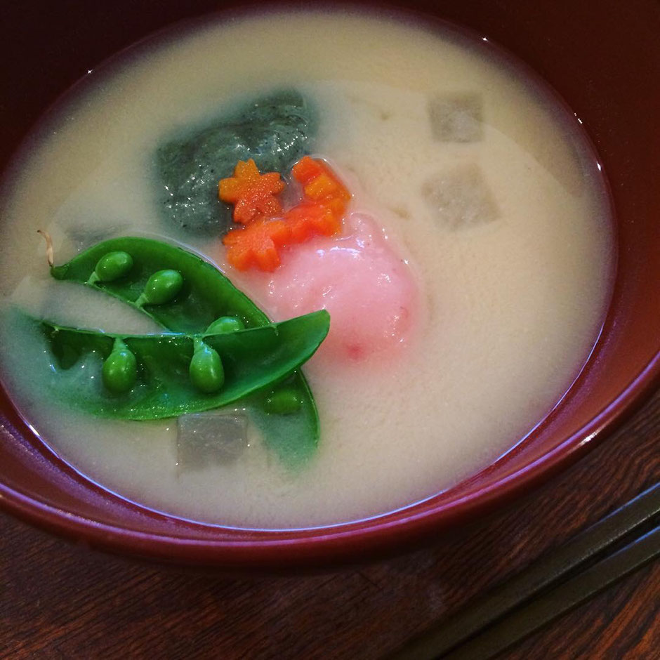 和食はアーユルヴェーダの理にかなっています♪