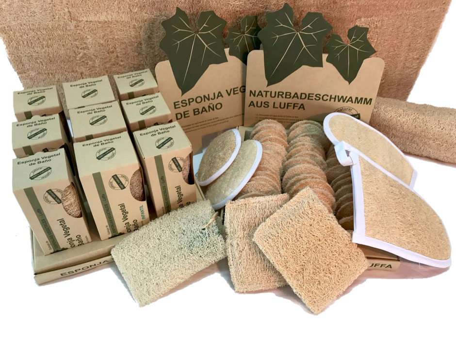 Our luffa products