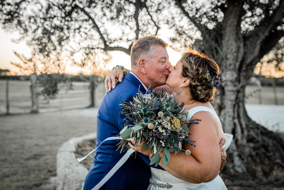 Mariage champêtre en Camargue