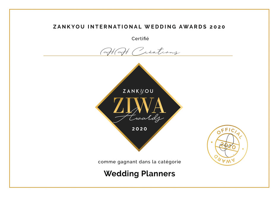 Best Wedding Planner 2020 in south of France