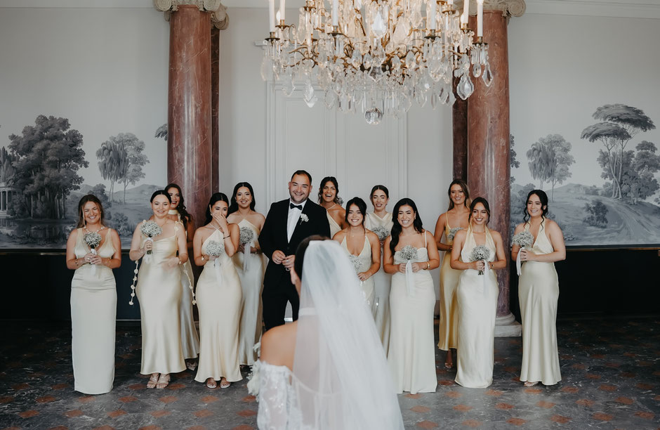 La découverte de la mariée