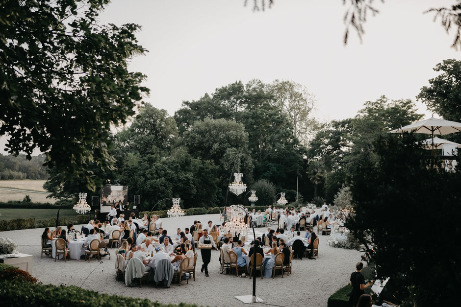 Mariage Château Provence