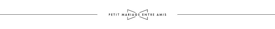 Petit Mariage Entre Amis