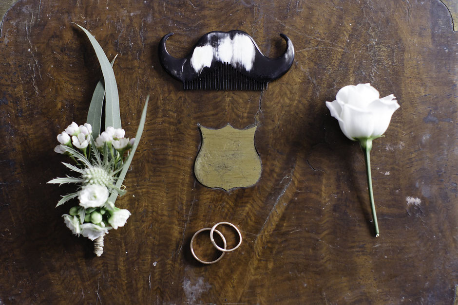 Peigne à barbe homme mariage